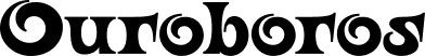 Ouroboros 字体预览