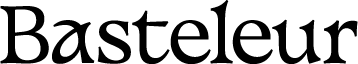 Basteleur 字体预览
