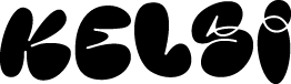 Kelsi 字体预览