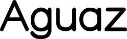 阿瓜准圆体 字体预览