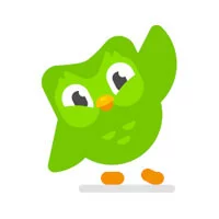 多邻国 Duolingo logo