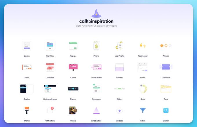 呼唤灵感 calltoinspiration 分门别类的设计案例