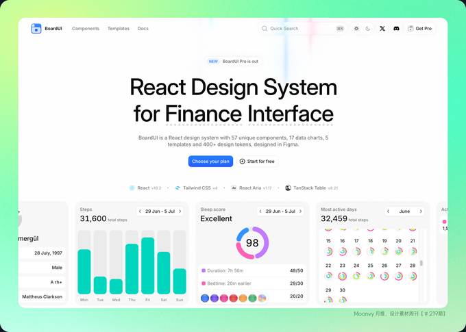 面向 Agentic Interface 的 React 设计系统：BoardUI