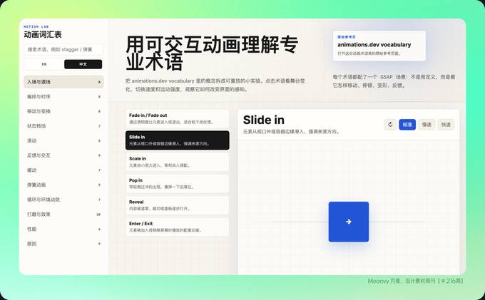 动画词汇对照表