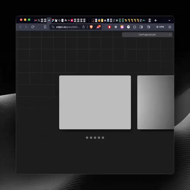 CSS 聚光灯技巧