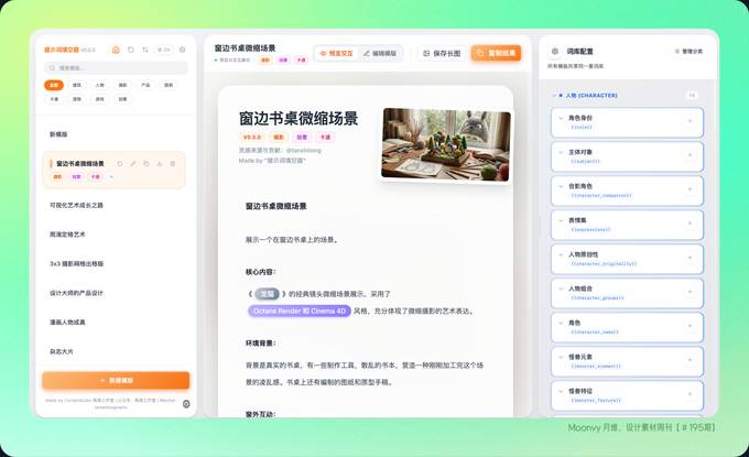 AI 提示词填空器工具